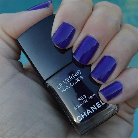 chanel sun rise pnone|Chanel Sunrise Trip nail polish spring 2016 review.